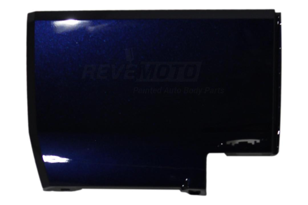 2022-2024 Toyota Tundra Rear Bumper End Cap Painted (WITHOUT: TRD Pro Models) 521820C050 Dark Blue Mica 8X8