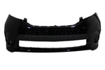 2011-2017 Toyota Sienna Front Bumper Painted Attitude Black Metallic or Attitude Black Mica (218) WITH Round Fog Holes, Textured Center Area 5211908903