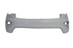 2017-2021 Jeep Grand Cherokee Front Bumper Painted (WITHOUT: Park Assist Sensor Holes)_WITHOUT: Park Assist Sensor Holes, Head Light Washer Holes_Bright_White_PW7_ 6EB83TZZAA_ CH1014129