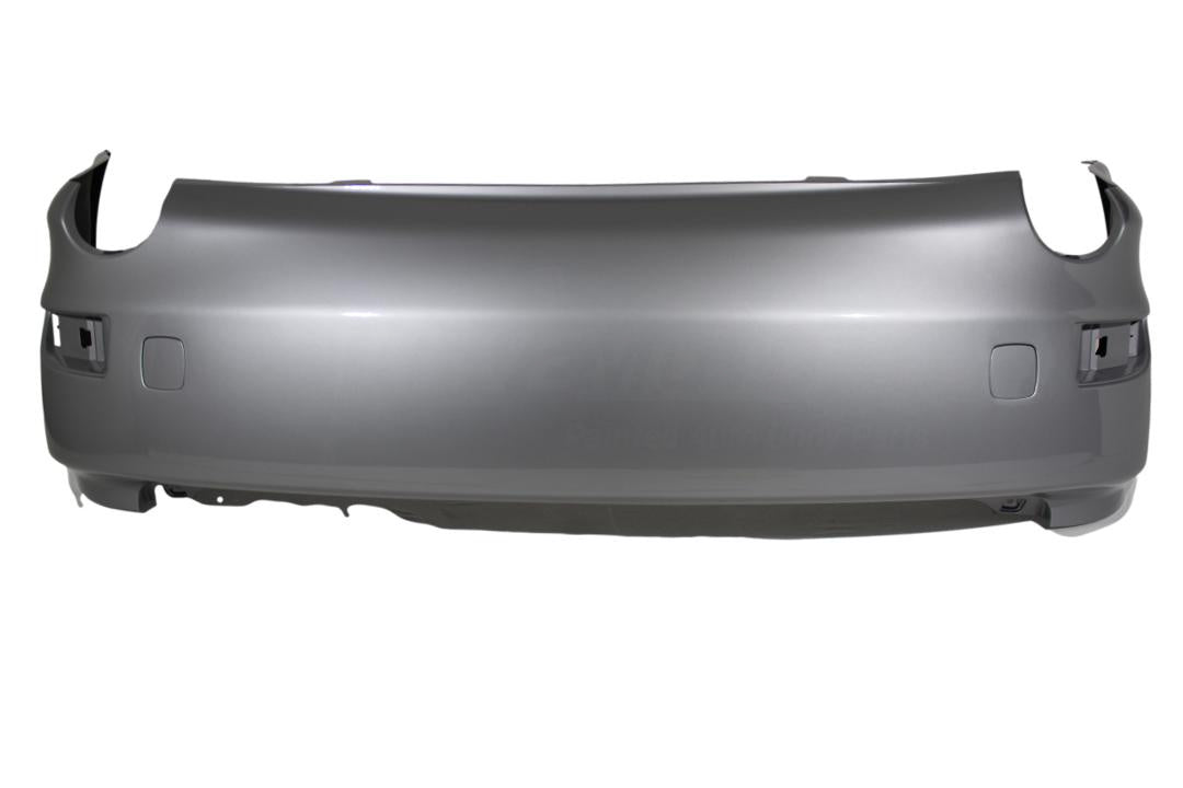 2006-2008 Lexus IS250 Rear Bumper Painted_(Sedan) WITHOUT: Park Assist Sensor Holes, Pre-Collision System_SilverMetallic_TungstenPearl_1G1_ 5215953905_ LX1100129
