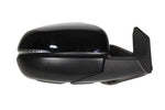2019-2022 Honda Pilot Side View Mirror Painted (Right; Passenger-Side)_EX-L Models | WITH: Power, Heat, Turn Signal Light, Memory | WITHOUT: Auto-Dimming (Painted Upper Cover, Unpainted Base)_Crystal_Black_Pearl_NH731P_76200TG7A71ZE_ HO1321335