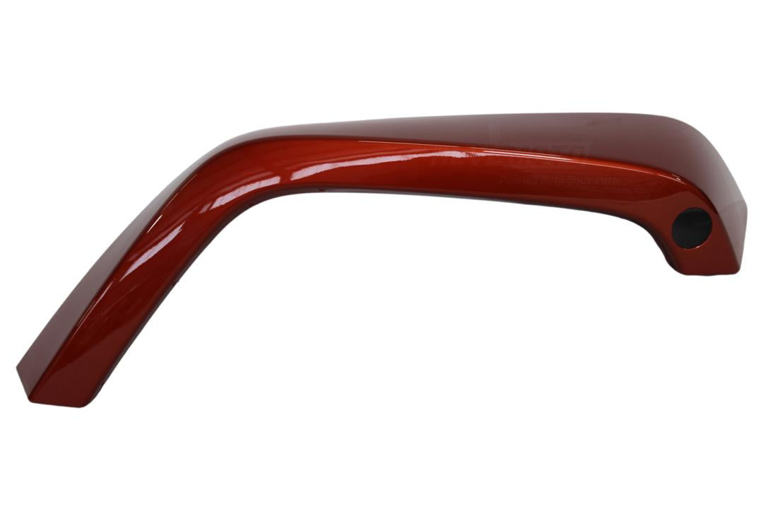 Painted Front Fender Flare for 2007-2017 Jeep Wrangler (OEM | Passenger-Side) Sunburst Orange Pearl (PV6) 5KC86TZZAJ