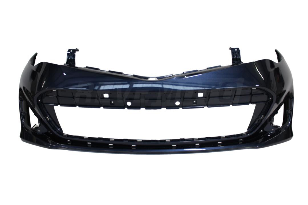 2013-2015 Toyota Avalon Front Bumper Parisian Night Pearl (8W6) 5211907910