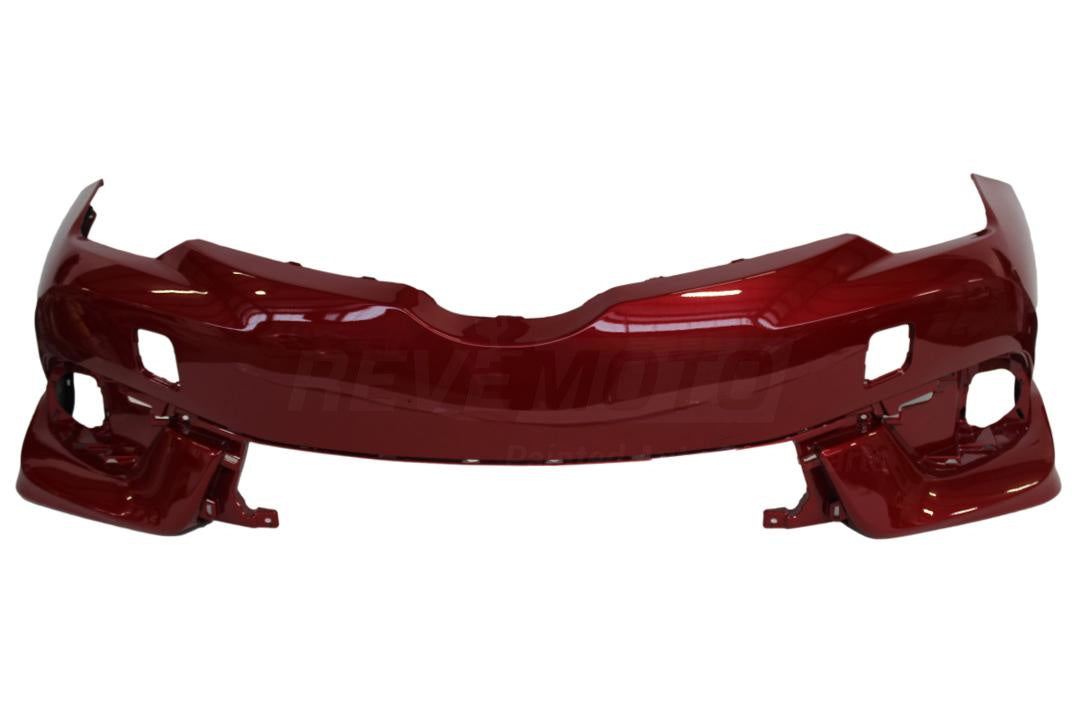 2017-2018 Toyota Corolla IM Front Bumper Painted Red, Barcelona Red Mica (3R3) 5211912990