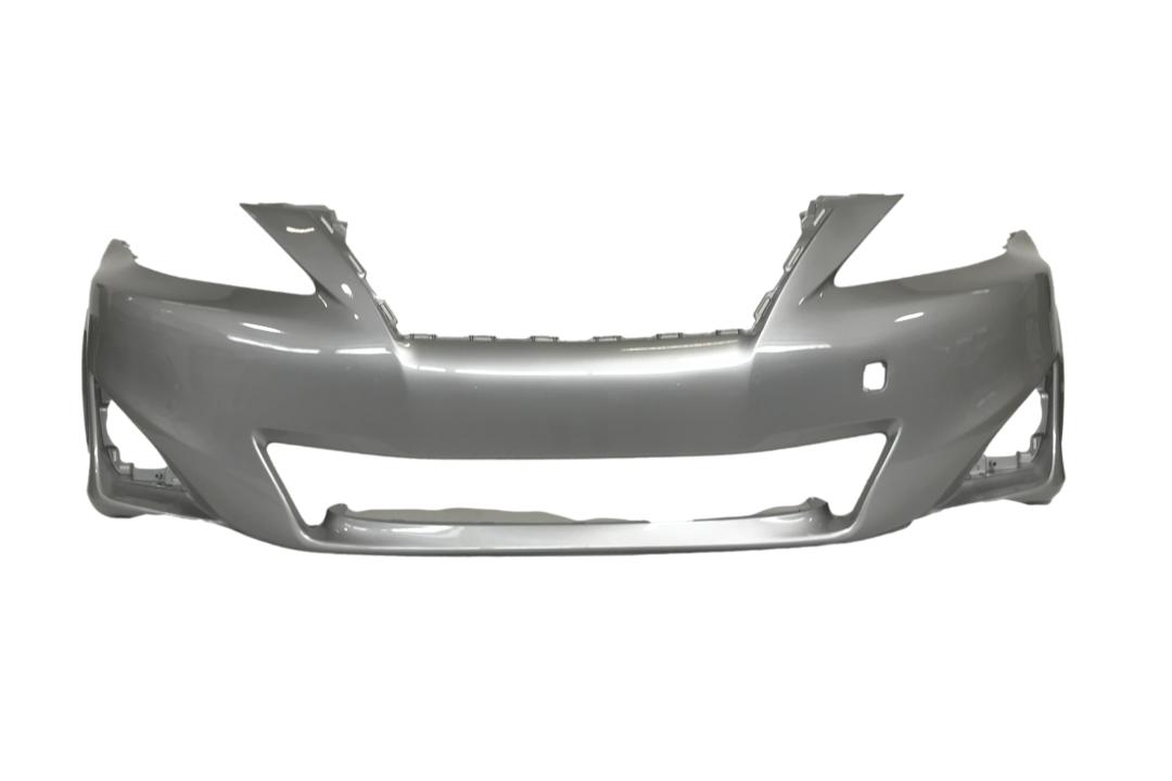 2011-2013 Lexus IS250 Front Bumper Painted Tungsten Pearl 1G1 5211953979 LX1000212 ReveMoto Painted Auto Parts Replacement