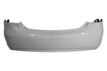 2007-2012 Toyota Yaris Rear Bumper Painted (Sedan) Polar White (068) 5215952929