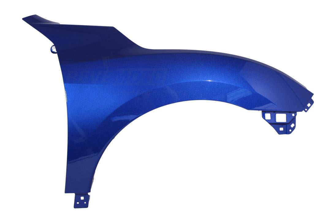 2019-2021 Honda Civic Fender Painted_Brilliant_Sporty_Blue_Metallic_B593M_Right, Passenger-Side_ 60211TBAA50ZZ_ HO1241200