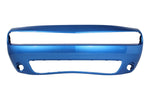2015-2022 Dodge Challenger Front Bumper Painted (WITHOUT- Hell Cat) Surf Blue Pearl (PQD)68258730AB CH1000A20