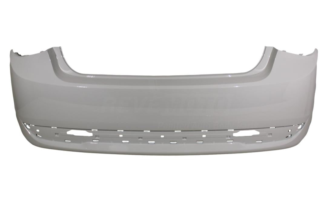 2011-2016 Chevrolet Cruze Rear Bumper Painted (Aftermarket) Olympic White (WA8624) WITH: RS Package, Reverse Sensor, Side Detection | WITHOUT: Park Assist Sensor Holes, Blind Spot Detection 95217522