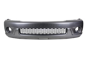 2001-2004 Toyota Sequoia Front Bumper Painted Silver Sky Metallic (1D6) WITH Flares, Wheel Opening 521190C900