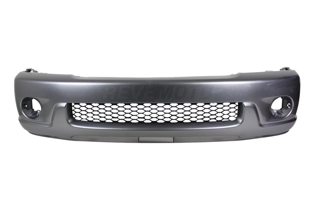 Evan-Fischer Primed Rear Bumper Cover For 2001-2004 Toyota Sequoia – Without Flares, Direct Replacement, 521590C901