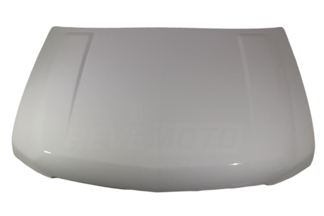 2013 Chevrolet Avalanche Hood Painted Olympic White (WA8624) 15939876