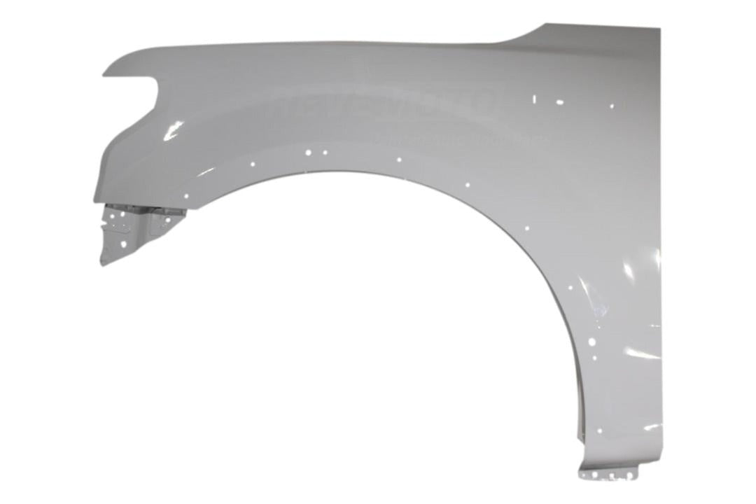 21166A - 2015-2020 Ford F150 Fender Painted (Aftermarket | Left; Driver-Side) Fender - Oxford White (YZ_Z1) JL3Z16006B FO1240299