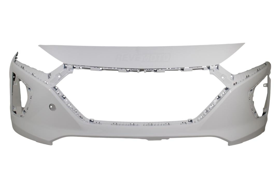  2017-2019 Hyundai Ioniq Front Bumper Painted Ceramic White (WAW) | 2017-2019 SKU: 86511G2000