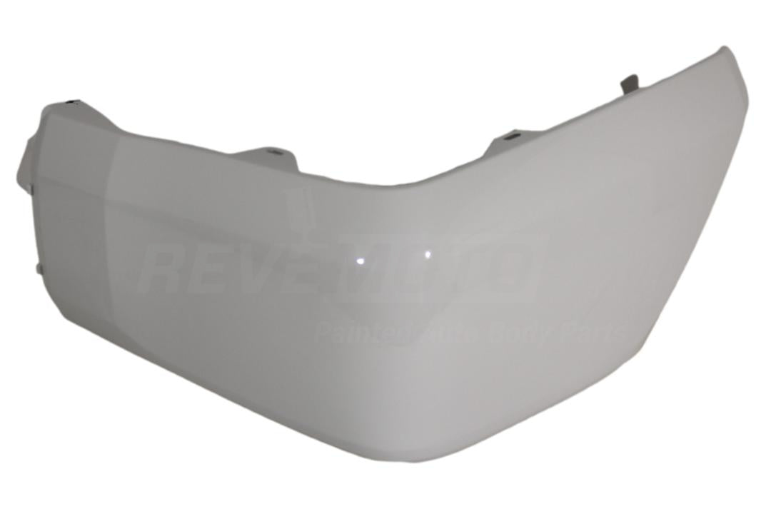 2014-2021 Toyota Tundra Rear End Cap Painted (WITHOUT: Park Assist Sensor Holes) Super White II (040) Left, Driver-Side 521560C030