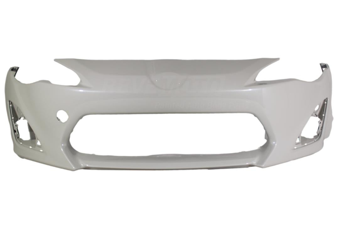 Painted Front Bumper Cover for 2013-2016 Scion FR-S Crystal White Pearl (K1X) SU003014841 SC1000110
