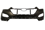 2013-2016 Hyundai Santa Fe Sport Front Bumper Painted Cabo Bronze Metallic (D0) WITHOUT: Park Assist Sensor Holes 865114Z000