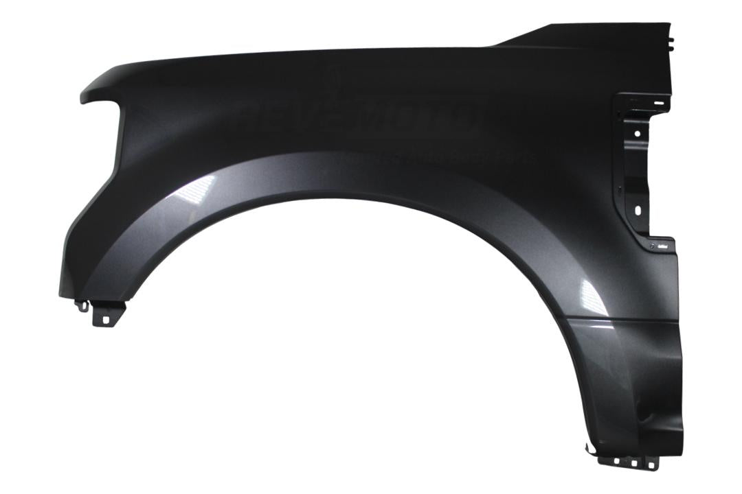 2020-2022 Ford F250 Fender Painted (Driver-Side | WITHOUT: Wheel Opening Molding) Magnetic Metallic (J7) LC3Z16006A FO1240330