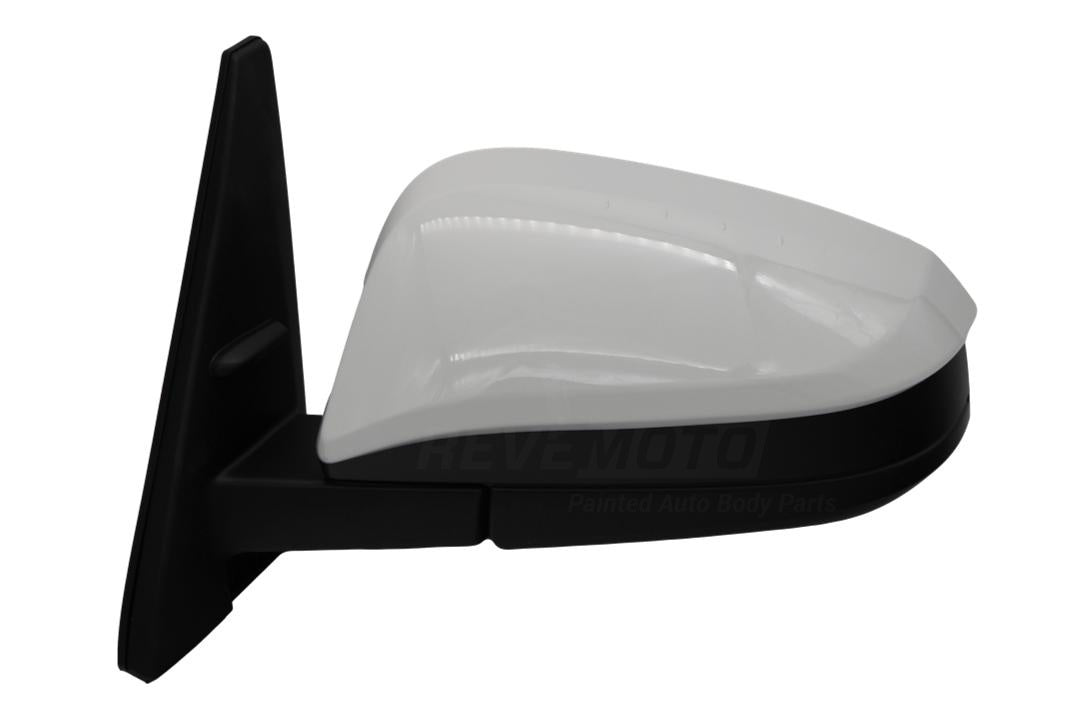 2019 Toyota 4Runner Side View Mirror Painted Super White II (40) WITH: Power, Heat WITHOUT: Turn Signal Light, Puddle Lamp Left, Driver-Side 8794035B61
