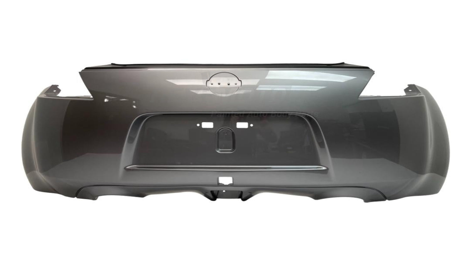 2009-2020 Nissan 370Z Rear Bumper Painted WITHOUT: Nismo - Gray Metallic (K51) HEM221EA0H NI1100273