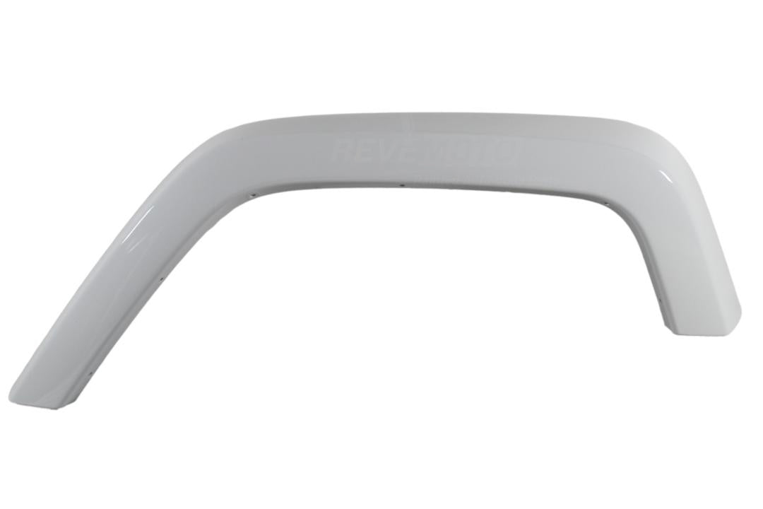 Painted Rear Fender Flare for 2007-2017 Jeep Wrangler (OEM | Driver-Side) Bright White (PW7) 5KC85TZZAG CH1768103