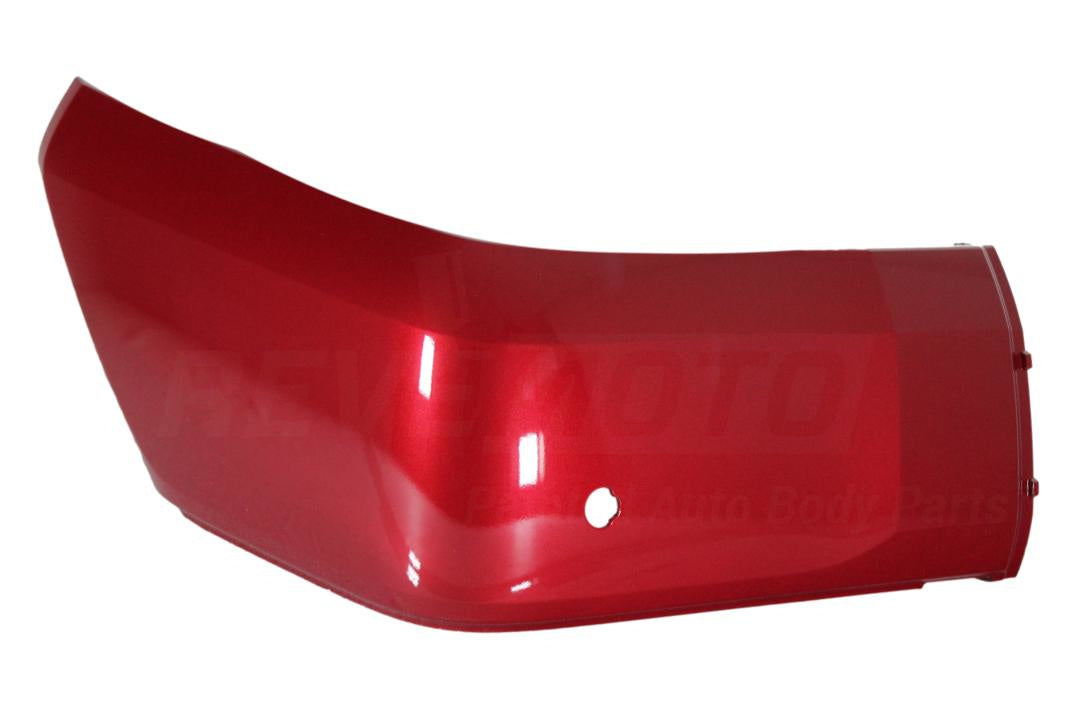 2014-2021 Toyota Tundra Rear End Cap Painted (WITH: Park Assist Sensor Holes) Barcelona Red Mica Metallic (3R3) / (OEM) WITH: Park Assist Sensor Holes Right, Passenger-Side OEM-521550C903