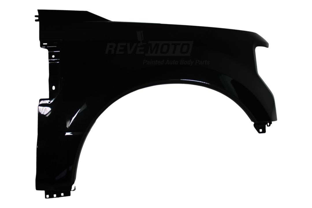 2020-2022 Ford F350 Fender Painted Agate Black Metallic (UM) LC3Z16005A FO1241330 ReveMoto Replacement Painted Auto Parts