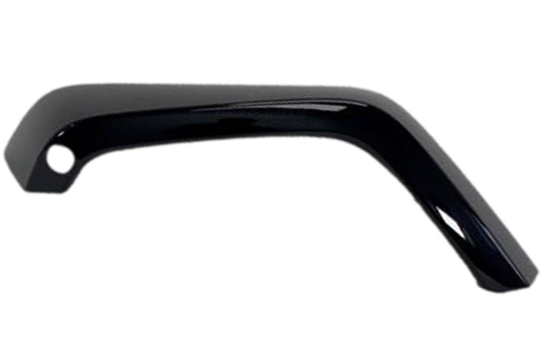 Painted Front Fender Flare for 2007-2017 Jeep Wrangler (OEM | Driver-Side) Black (PX8) 5KC87TZZAJ CH1268108
