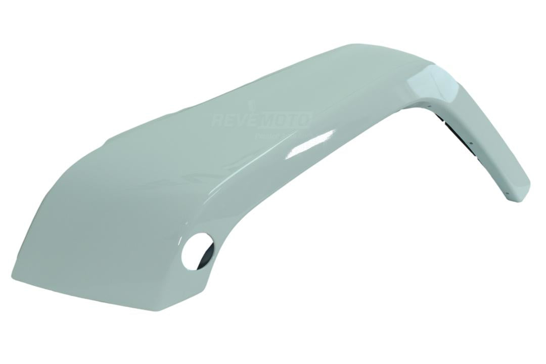 Painted Front Fender Flare for 2007-2017 Jeep Wrangler (OEM | Driver-Side) Bright White (PW7) 5KC87TZZAJ CH1268108