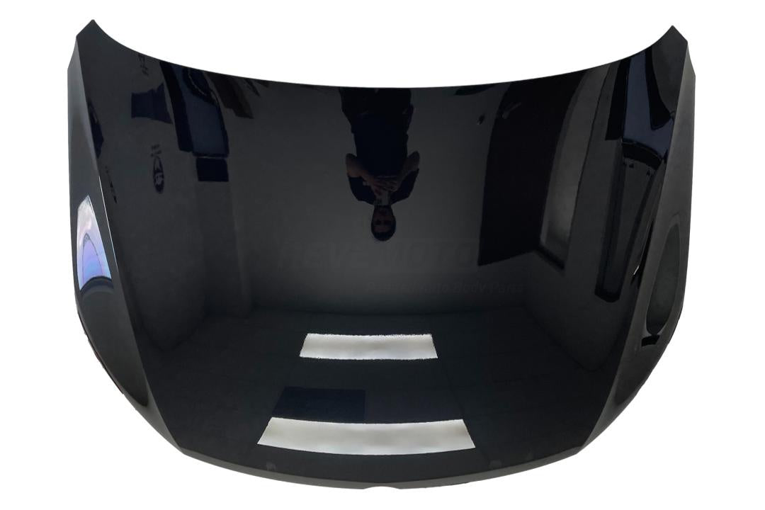 2013-2017 Volkswagen Passat CC Hood Painted Deep Black Pearl (LC9X) 3C8823031D VW1230145