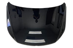 2013-2017 Volkswagen Passat CC Hood Painted Deep Black Pearl (LC9X) 3C8823031D VW1230145