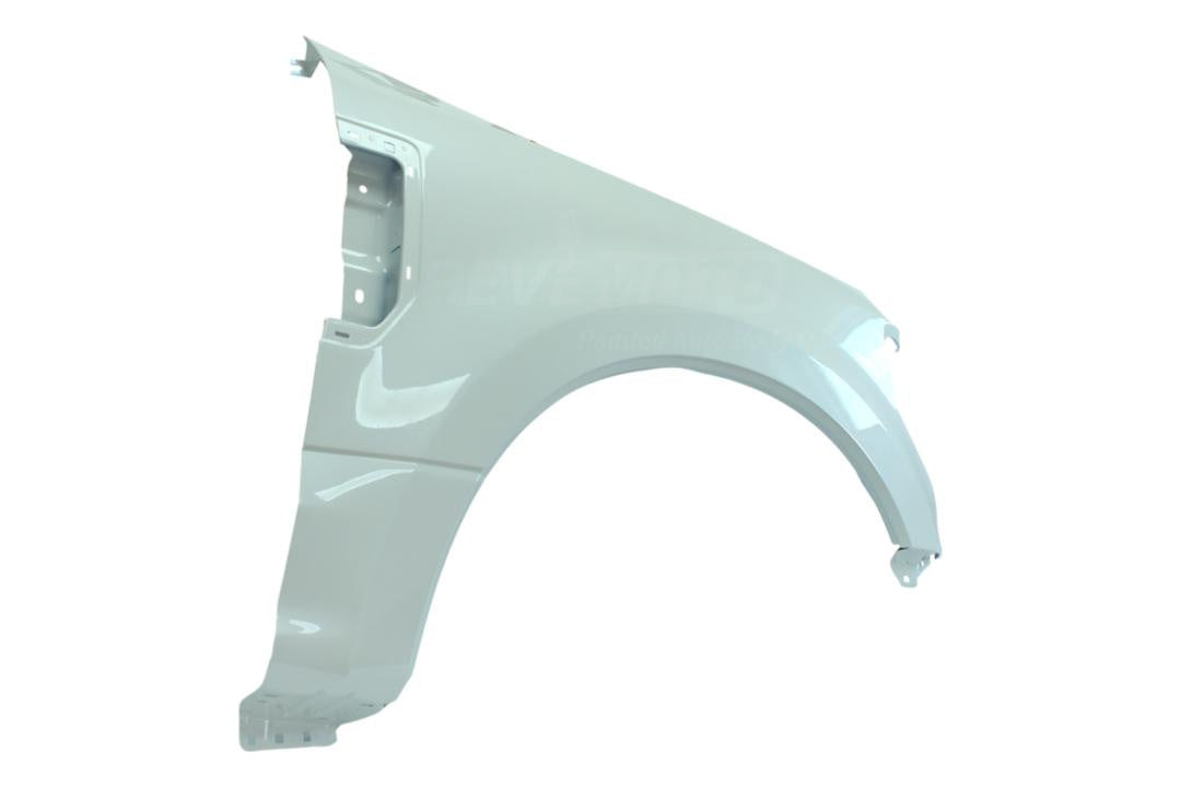2018-2019 Ford F250 Fender Painted (Dual Rear Wheel) White Platinum Tricoat (UG) JC3Z16005A (Right, Passenger-Side)