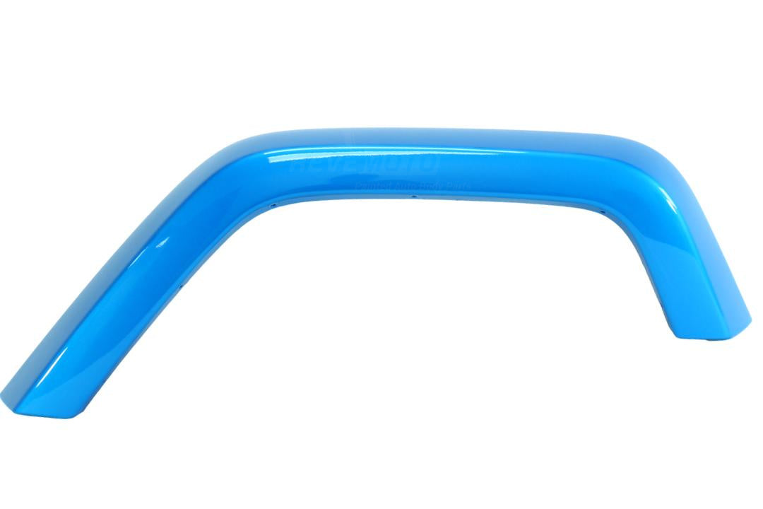 Painted Rear Fender Flare for 2018 Jeep Wrangler JK (OEM | Driver-Side) Hydro Blue Metallic (PBJ) 5KC85TZZAG CH1768103