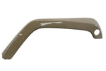Painted Front Fender Flare for 2007-2017 Jeep Wrangler (OEM | Passenger-Side) Mojave Sand (PTA) 5KC86TZZAJ