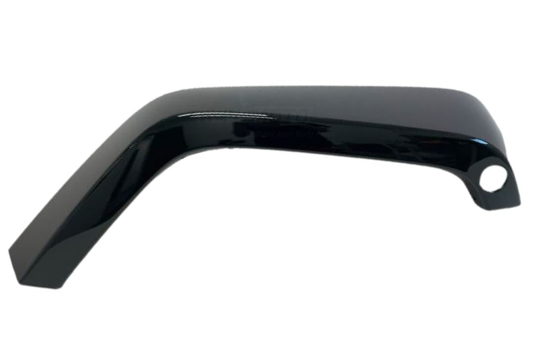 Painted Front Fender Flare for 2018 Jeep Wrangler JK (Passenger-Side) Black (PX8) 5KC86TZZAJ