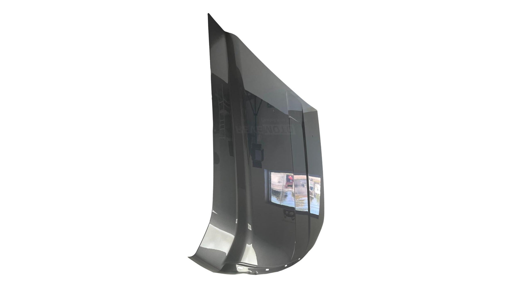 26017 - 2008-2010 Ford F350 Hood Painted Sterling Gray Metallic (UJ) 8C3Z16612A FO1230268