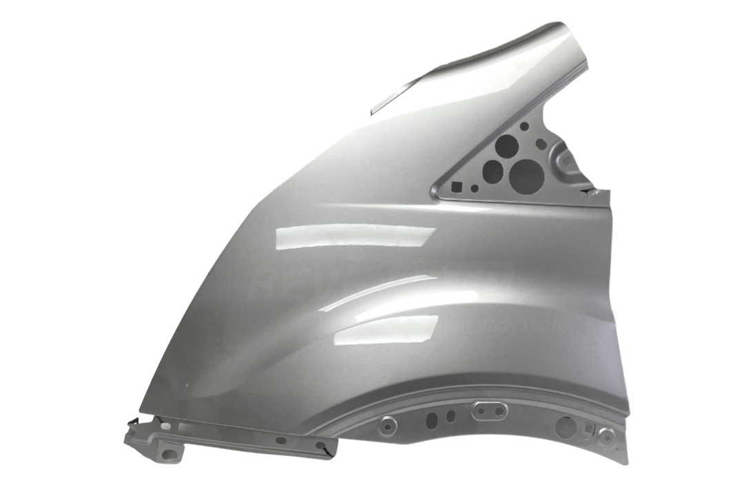 2015-2023 Ford Transit 150 Fender Painted Left, Driver-Side Ingot Silver Metallic (UX) CK4Z16006A FO1240294
