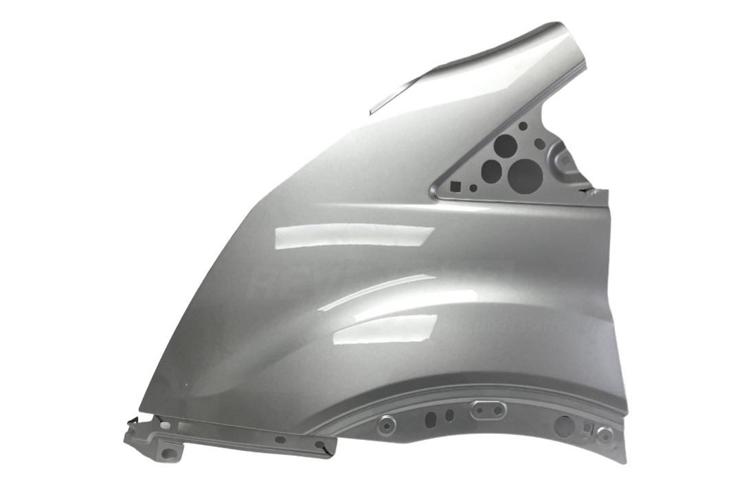 2015-2023 Ford Transit 350 Fender Painted Left, Driver-Side Ingot Silver Metallic (UX) CK4Z16006A FO1240294