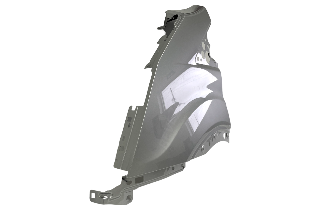 2015-2023 Ford Transit 350 Fender Painted Left, Driver-Side Ingot Silver Metallic (UX) CK4Z16006A FO1240294