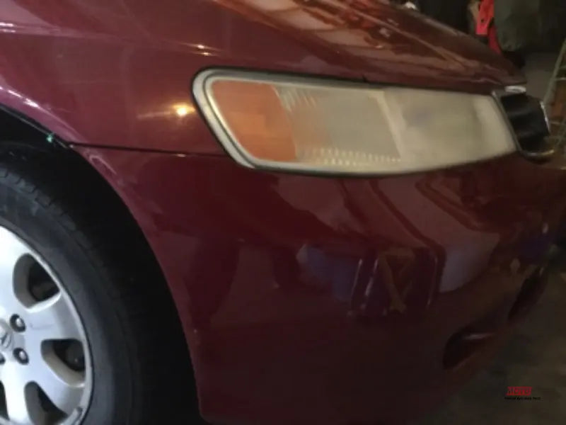 2000-2004 Honda Odyssey Front Bumper Painted