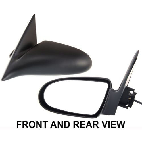 2000 Chevrolet Metro Side View Mirror Painted To Match Vehicle