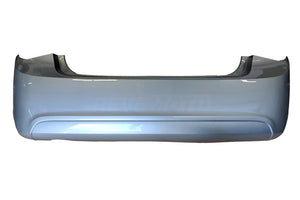 2011-2016 Chevrolet Cruze Rear Bumper Painted (OEM) Switchblade Silver Metallic (WA636R) WITHOUT: Park Assist Sensor Holes, RS Package, Side Detection, Reverse Sensor 95016694