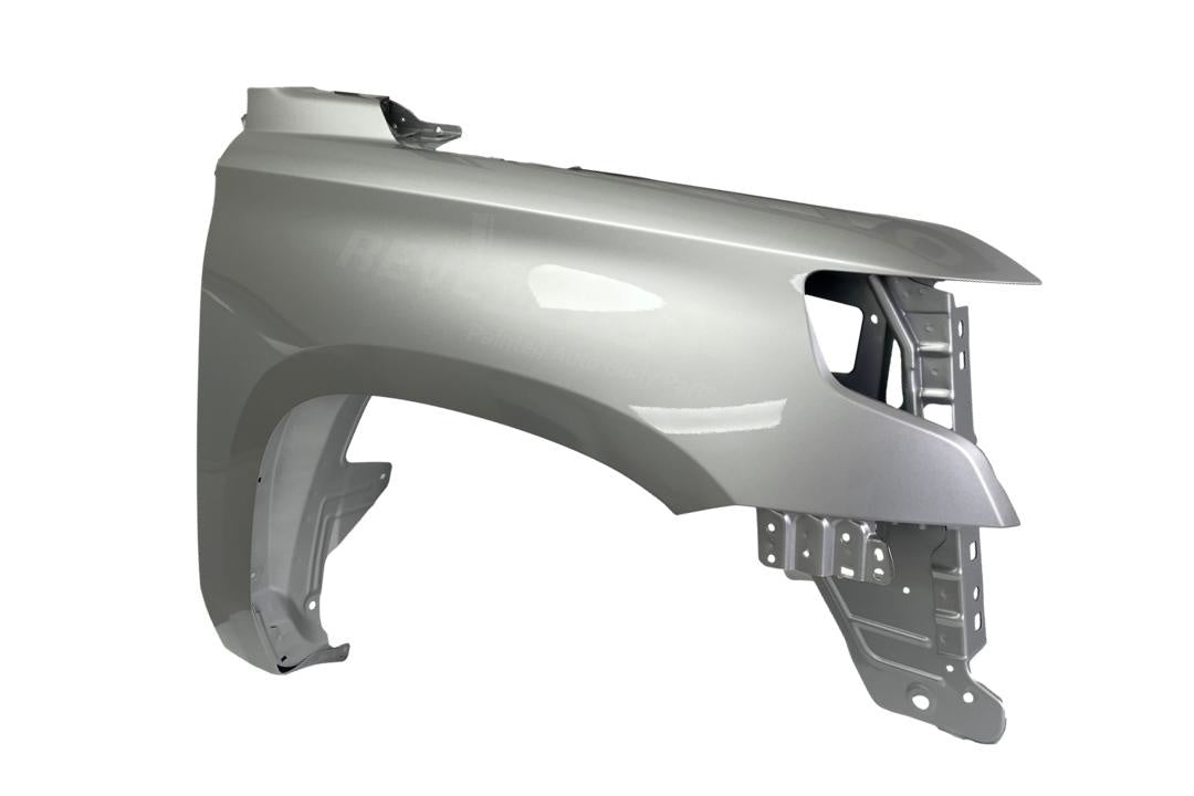 2015-2020 Chevrolet Suburban Passenger-Side Fender Switchblade Silver Pearl (WA636R) 84216910 GM1241388