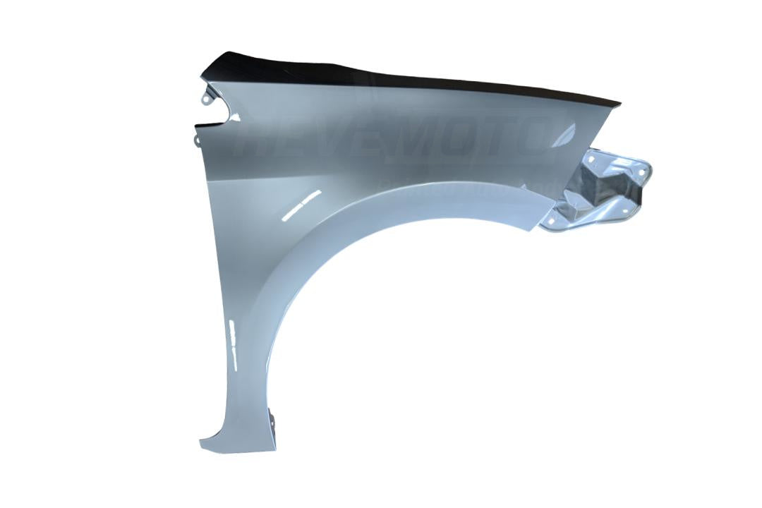 2014-2019 Toyota Corolla Painted Right, Passenger-side Fender Classic Silver Metallic (1F7) 5380102180