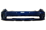 Painted Front Bumper Cover for 2013-2018 Dodge Ram (1500) True Blue Pearl KBU PBU 68197698AA CH1000A10 