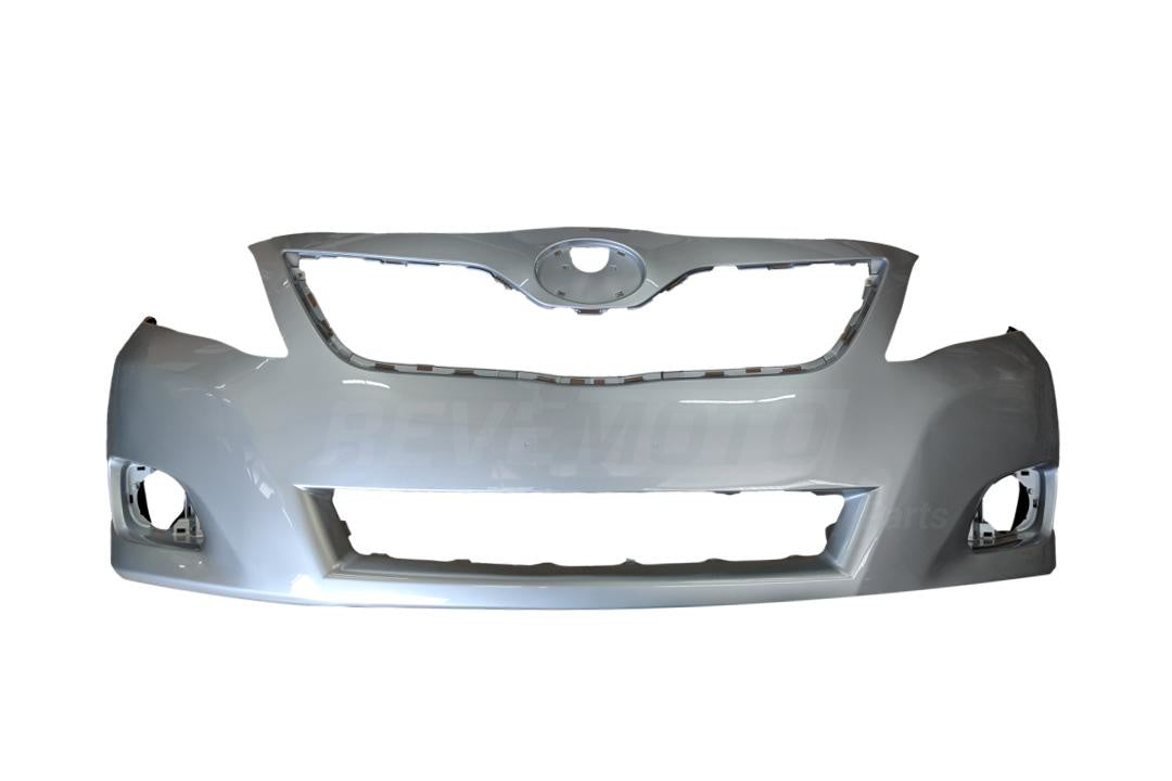 2010-2011 Toyota Camry Painted Front Bumper Classic Silver Metallic (1F7) 5211906958