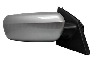 2011 Mitsubishi Galant Side View Mirror Painted Quick Silver Pearl (U04) (DE Model) WITH Power, Non-Folding WITHOUT HeatRight, Passenger-side MR599983XA