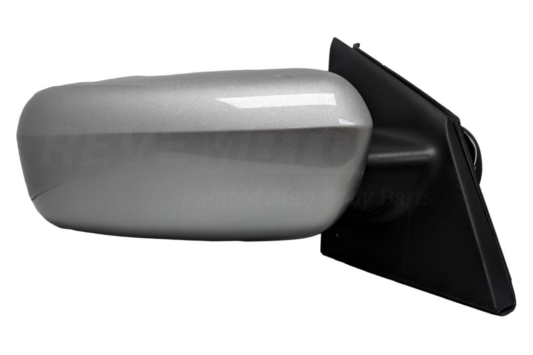 2010 Mitsubishi Galant Side View Mirror Painted Quick Silver Pearl (U04) (DE Model) WITH Power, Non-Folding WITHOUT HeatRight, Passenger-side MR599983XA