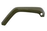 Painted Front Fender Flare for 2018 Jeep Wrangler JK (Passenger-Side) 5KC86TZZAJ Commando (PGH)