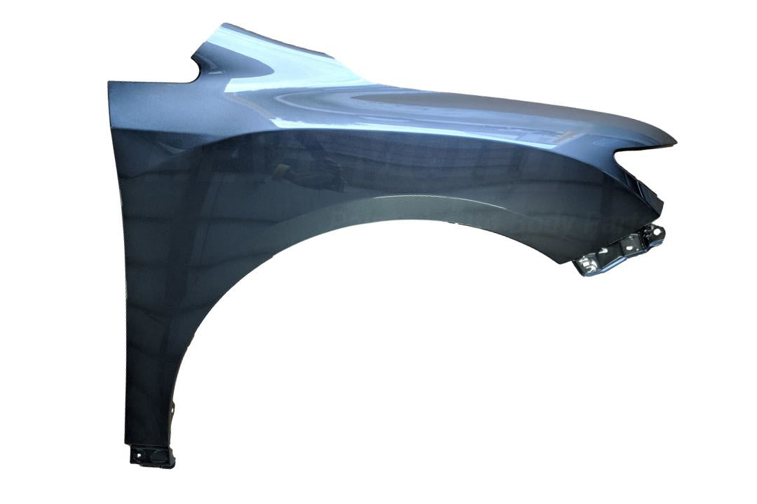2009-2016 Toyota Venza Painted Fender Magnetic Gray Metallic (1G3) Right, Passenger-side 538110T020 